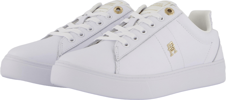 Sneaker Elevated Essent Monogr Bianco