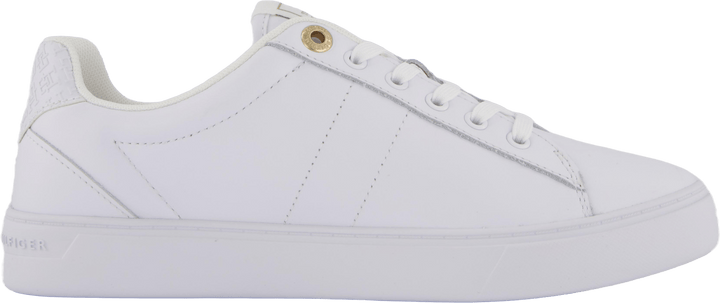 Sneaker Elevated Essent Monogr Bianco