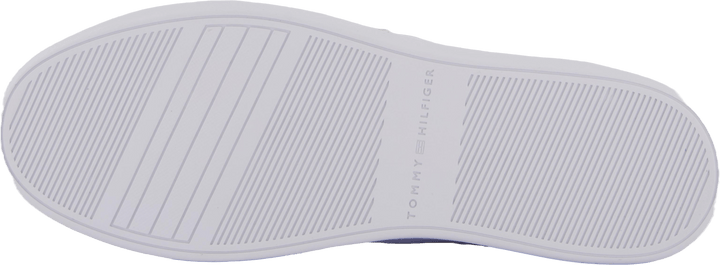 Sneaker Elevated Essent Monogr Bianco