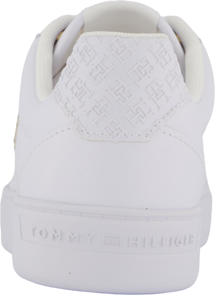 Sneaker Elevated Essent Monogr Bianco