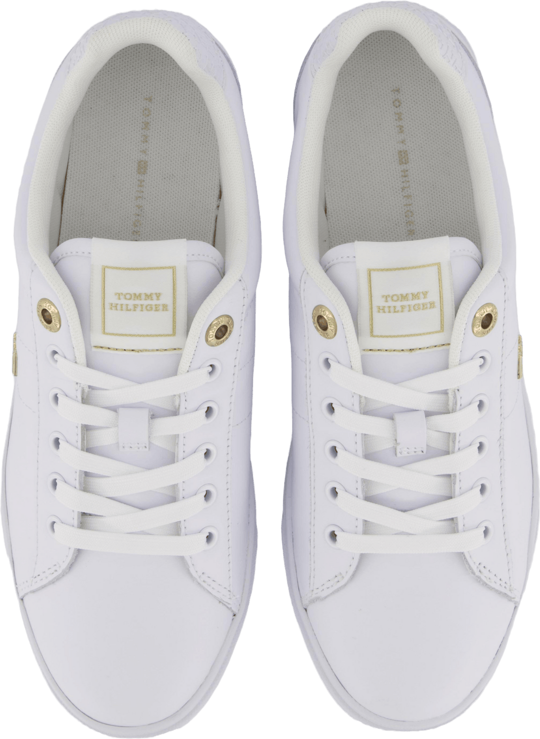 Sneaker Elevated Essent Monogr Bianco