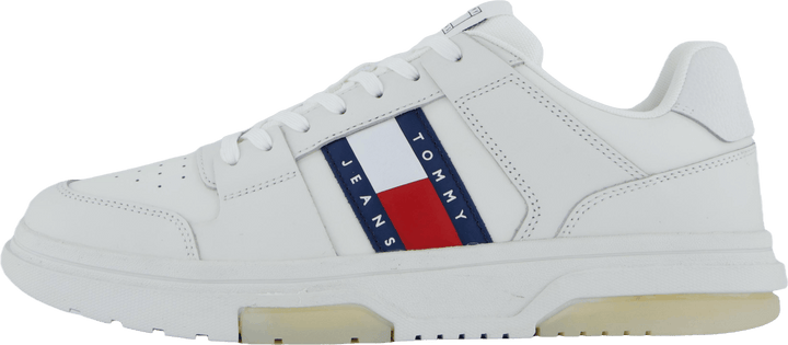 Brooklyn Leather Ecru