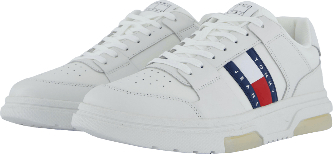 Brooklyn Leather Ecru