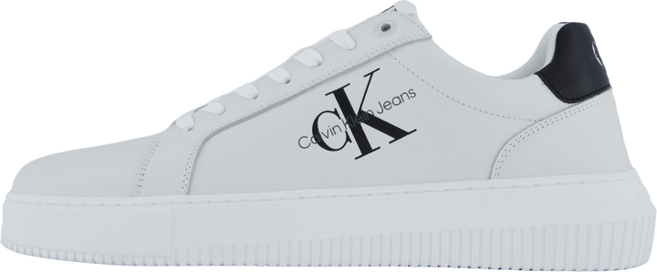 Chunky Cupsole Mono Lth Bright White/black