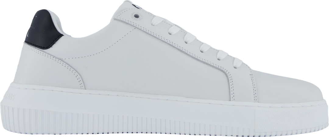 Chunky Cupsole Mono Lth Bright White/black