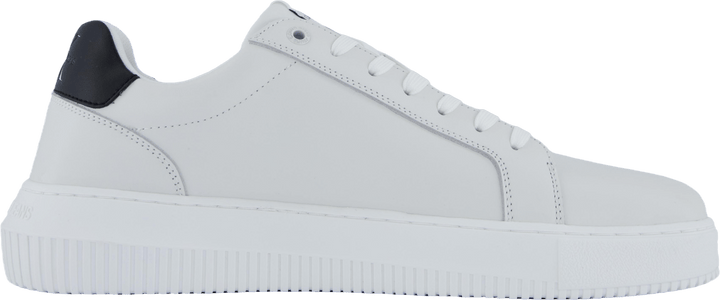 Chunky Cupsole Mono Lth Bright White/black