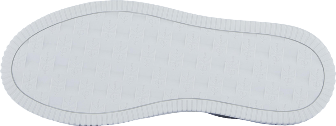 Chunky Cupsole Mono Lth Bright White/black
