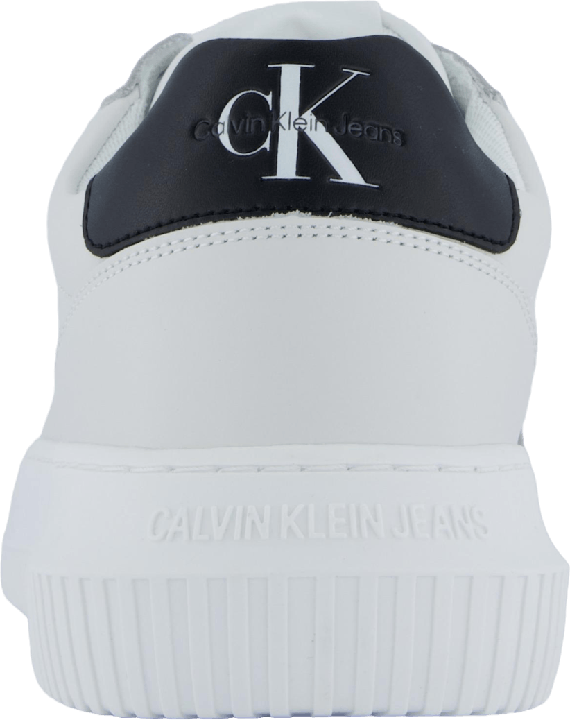 Chunky Cupsole Mono Lth Bright White/black