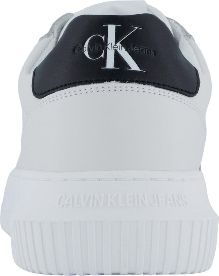 Chunky Cupsole Mono Lth Bright White/black