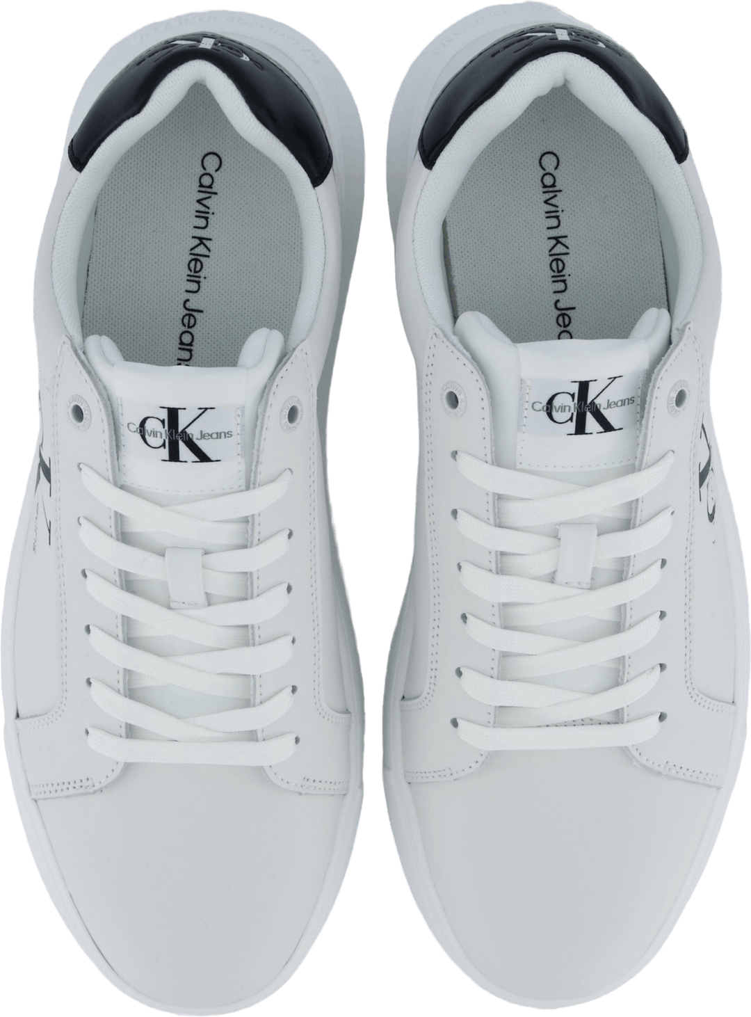 Chunky Cupsole Mono Lth Bright White/black