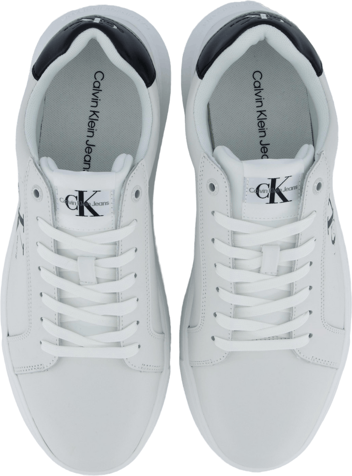 Chunky Cupsole Mono Lth Bright White/black
