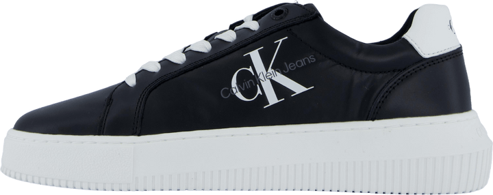 Chunky Cupsole Mono Lth Wn Black