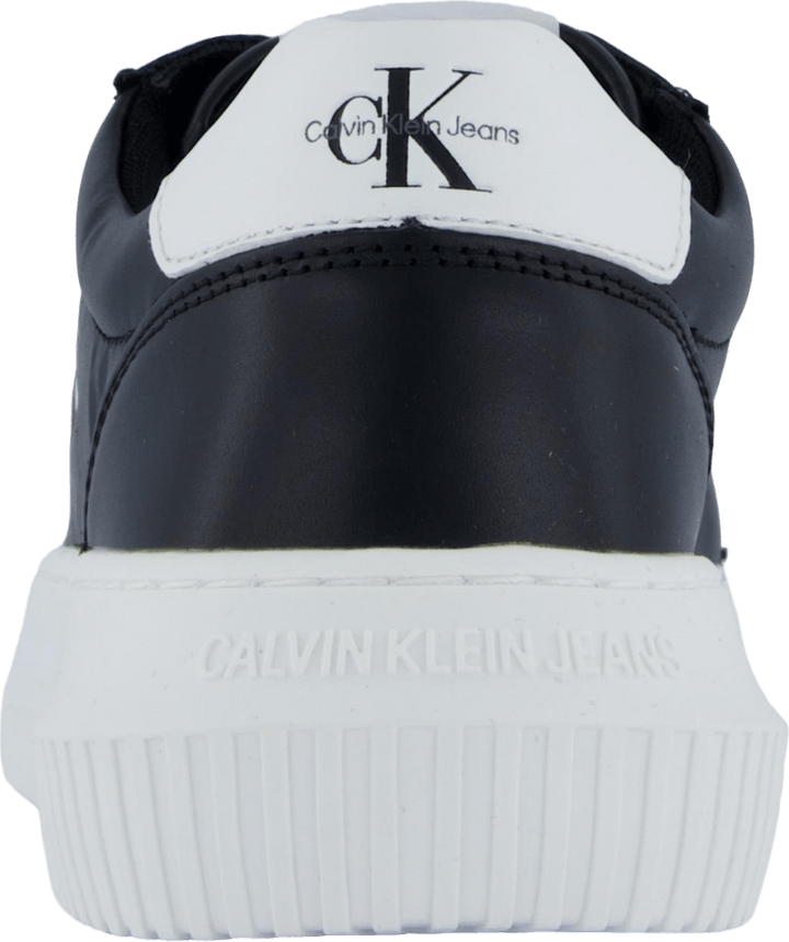 Chunky Cupsole Mono Lth Wn Black