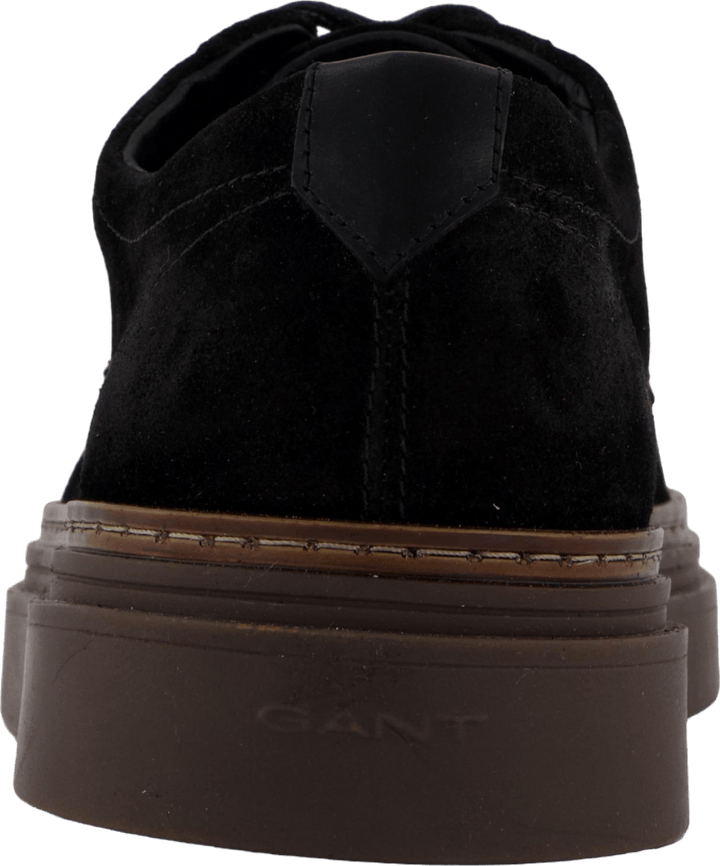 Kinzoon Low Lace Shoe Black