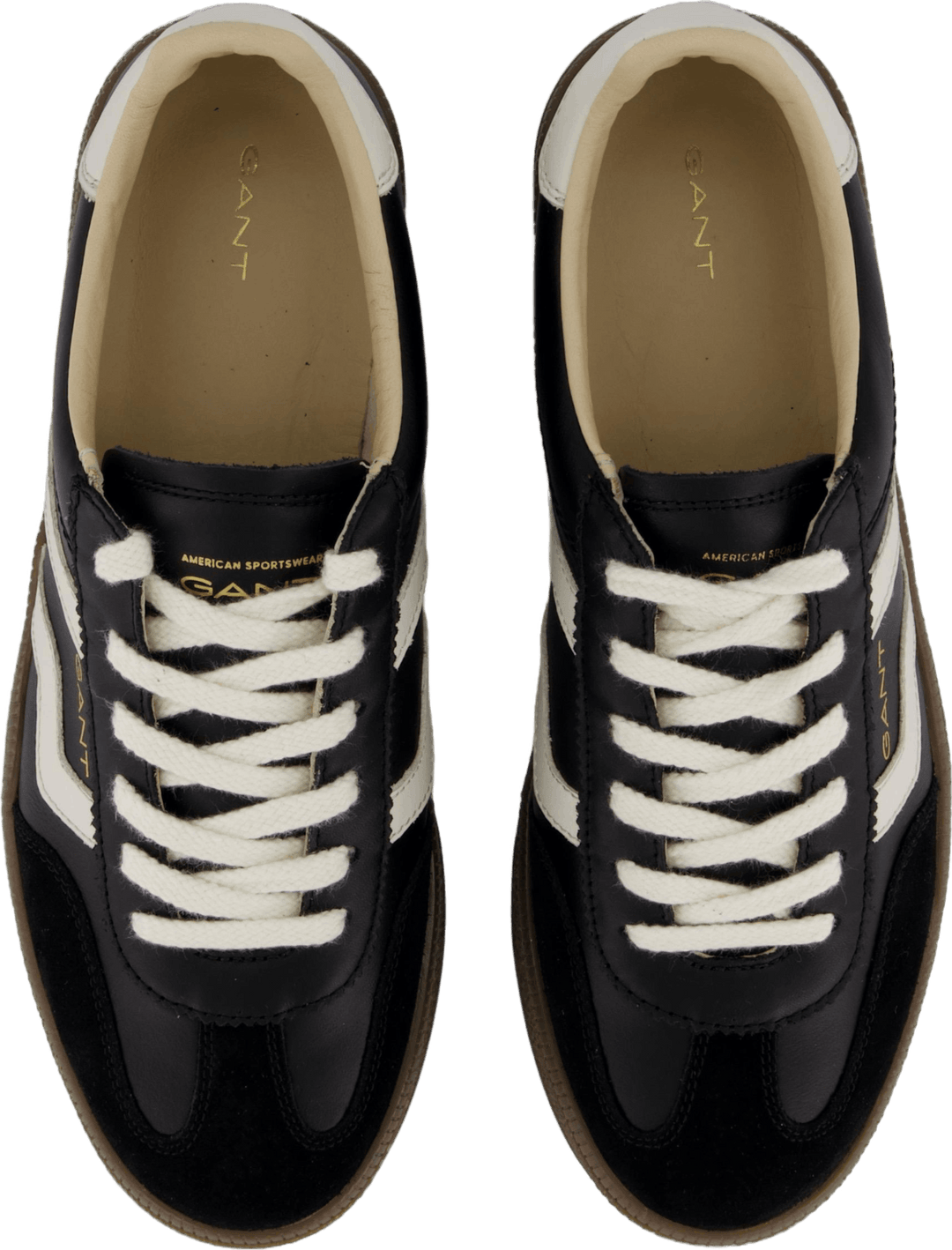 Cuzima Sneaker Musta / Valkoinen