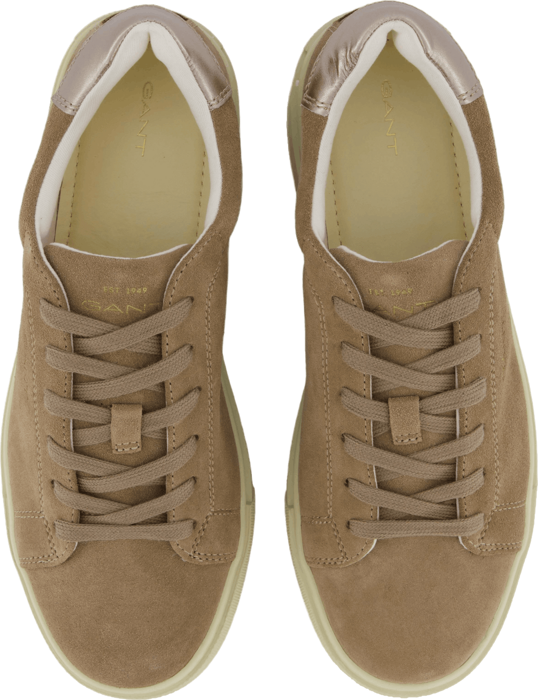 Julice Sneaker Cold Beige / Gold