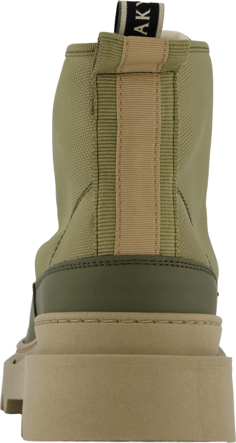 Kamiki High U Textile Kaki Green