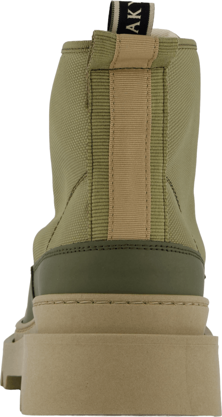 Kamiki High U Textile Kaki Green