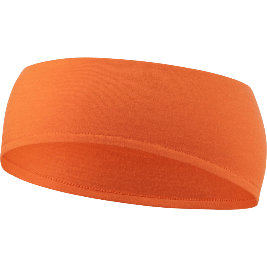 Bandeau en laine réfléchissante orange
