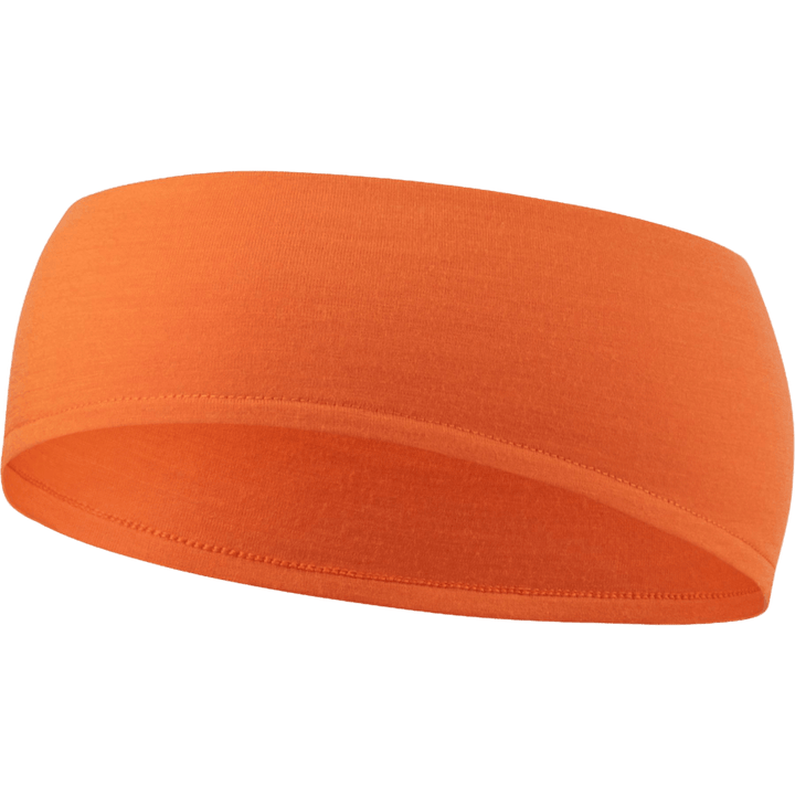 Bandeau en laine réfléchissante orange