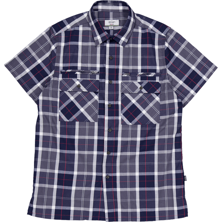 Iowa Shirt Dark Navy Check
