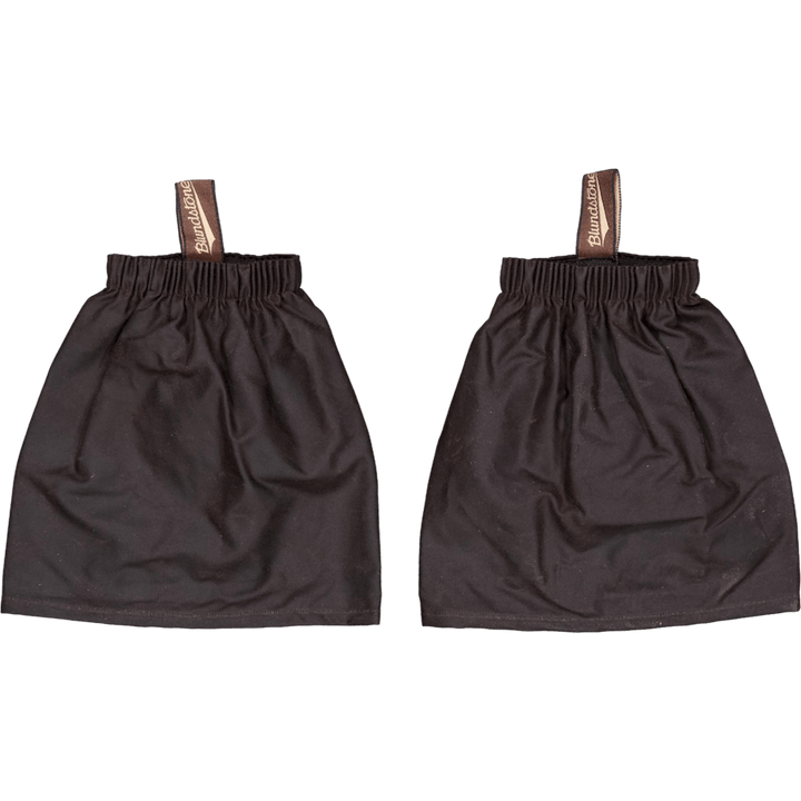 Bl Stövelskydd Oljeskinn Brun