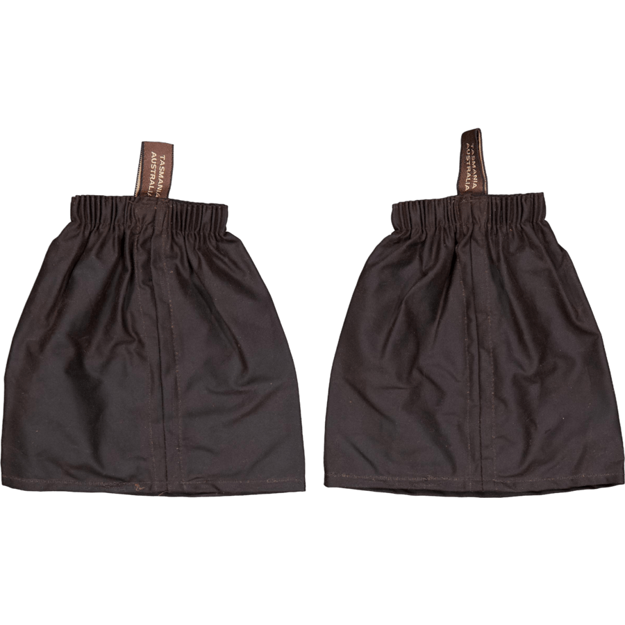 Bl Stövelskydd Oljeskinn Brun