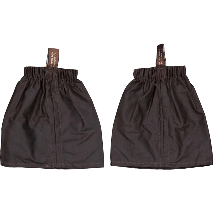 Bl Stövelskydd Oljeskinn Brun