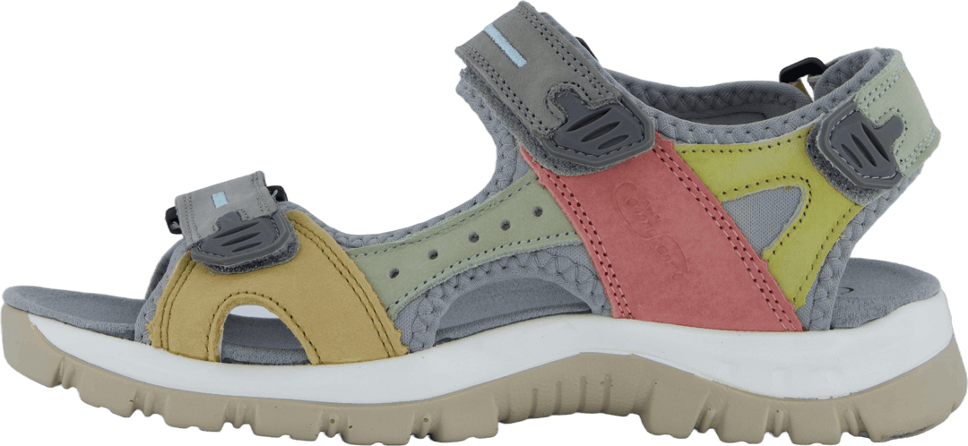 Heston Grey/pink/beige