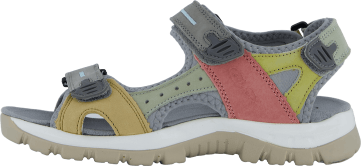 Heston Grey/pink/beige