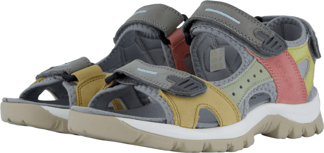 Heston Grey/pink/beige