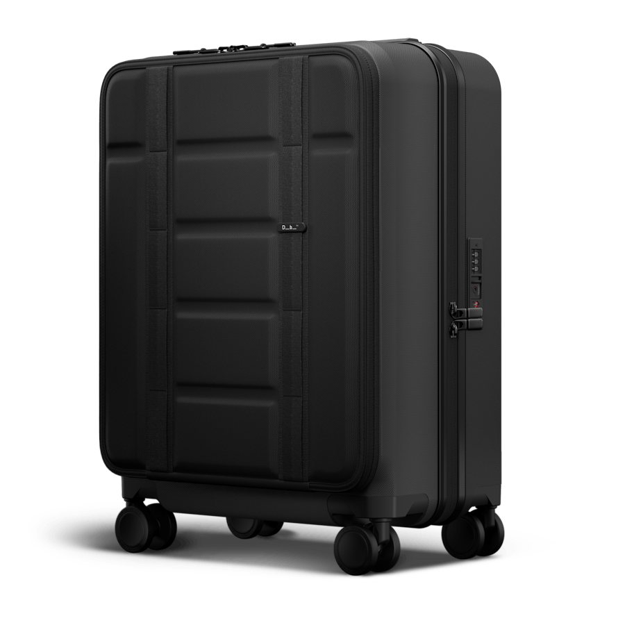 Ramverk Handbagage med frontåtkomst Black Out