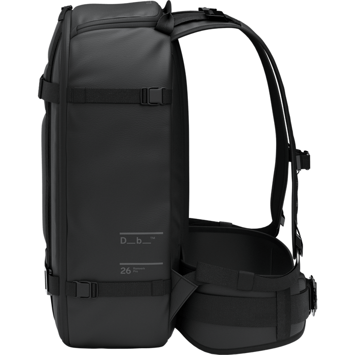 Ramverk Pro Backpack 26l Black Out