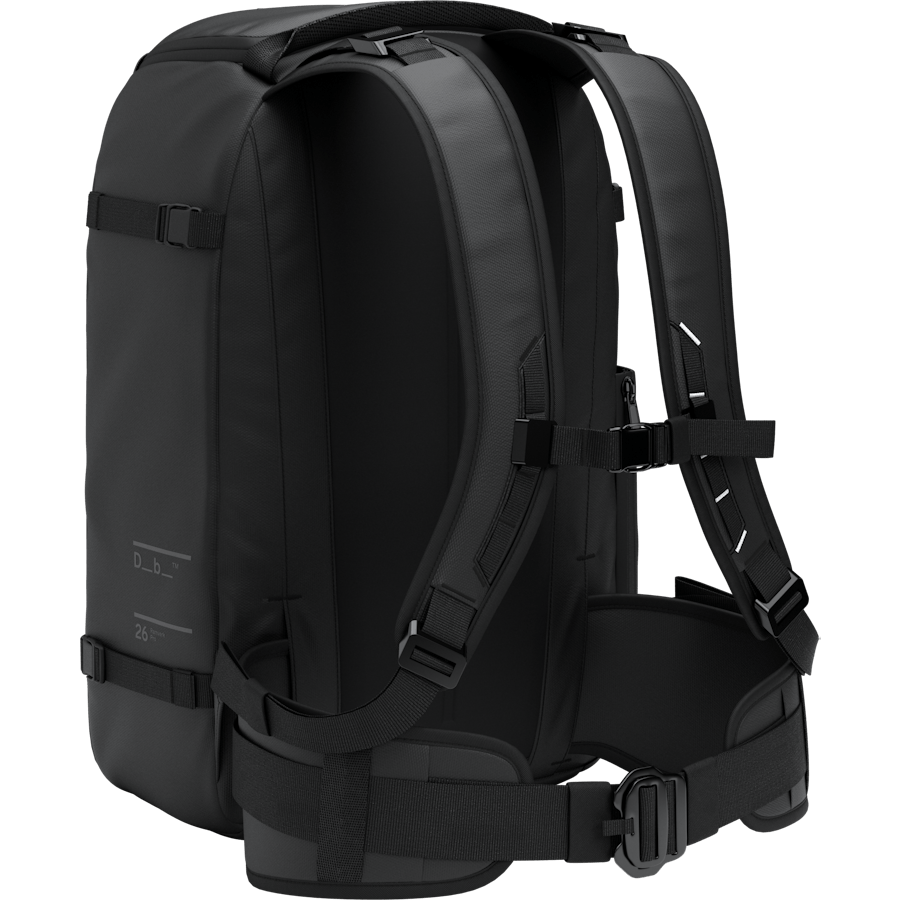 Ramverk Pro Backpack 26l Black Out