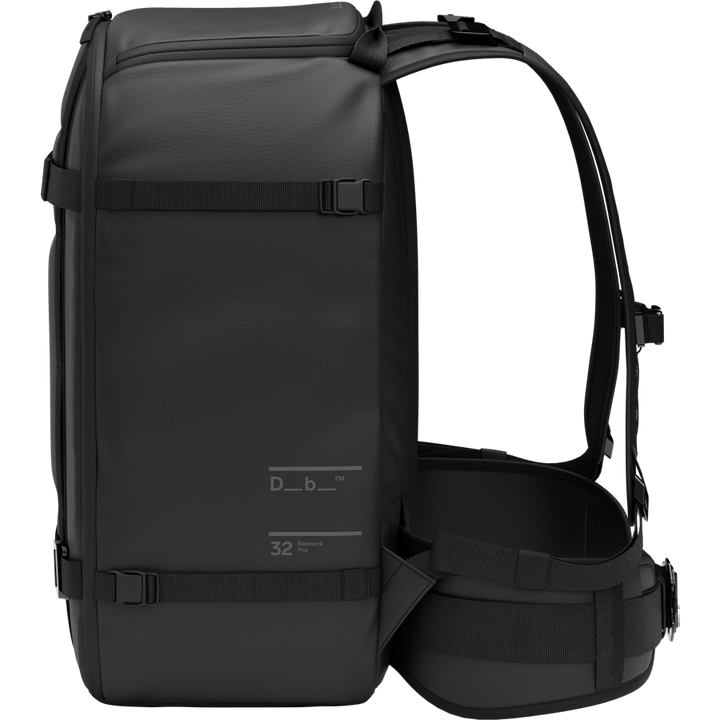 Ramverk Pro Backpack 32l Black Out