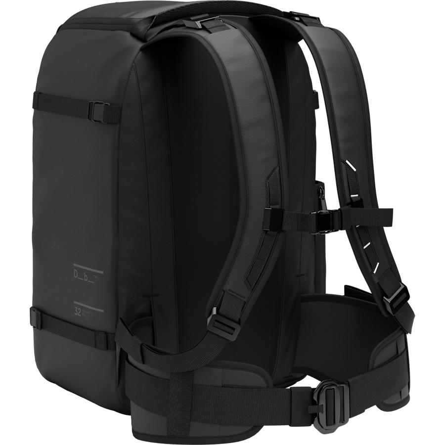 Ramverk Pro Backpack 32l Black Out