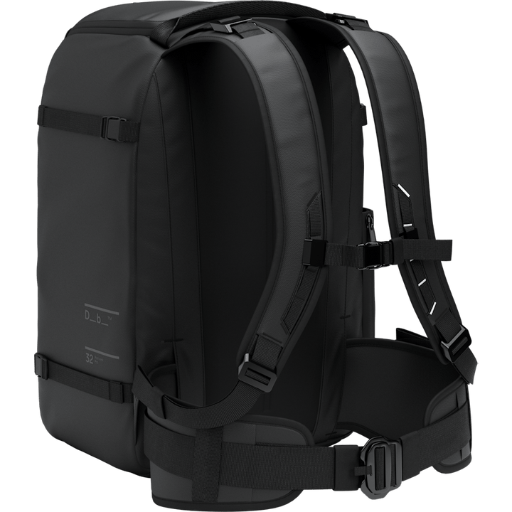 Ramverk Pro Backpack 32l Black Out