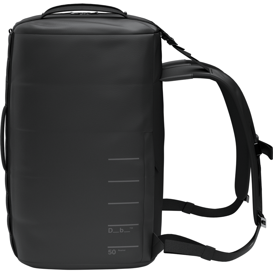 Roamer Pro Split Duffel 50l Black Out
