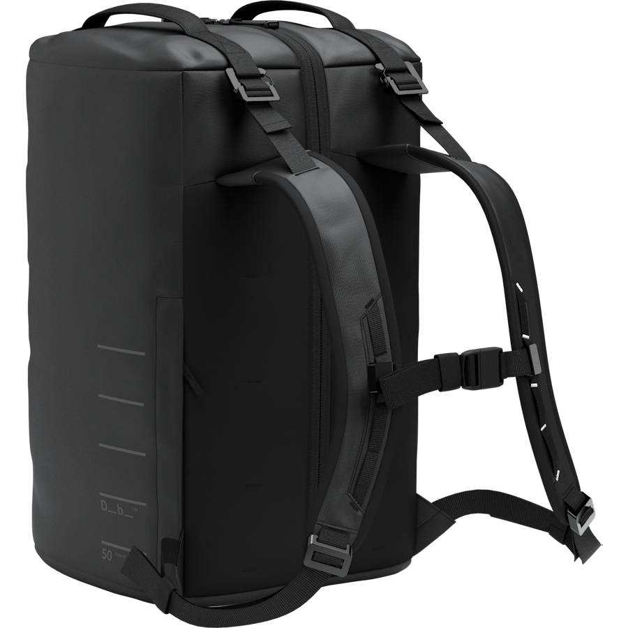 Roamer Pro Split Duffel 50l Black Out