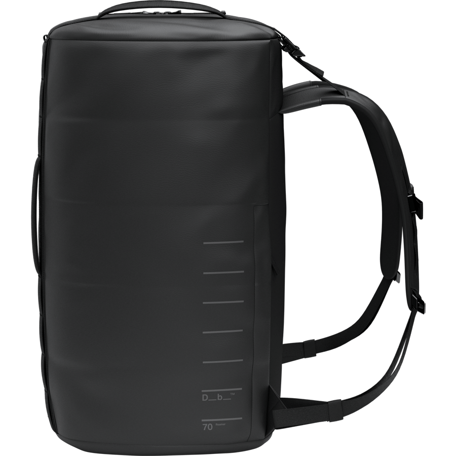 Roamer Pro Split Duffel 70l Black Out