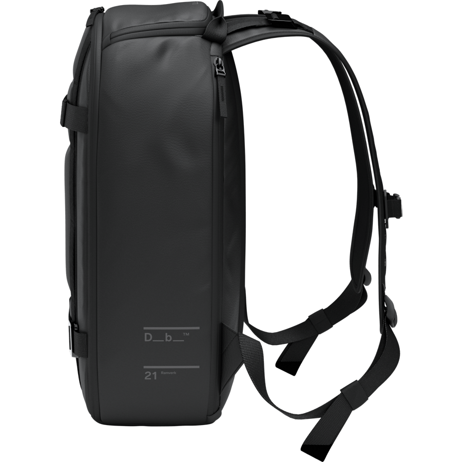 Ramverk Backpack 21l Black Out