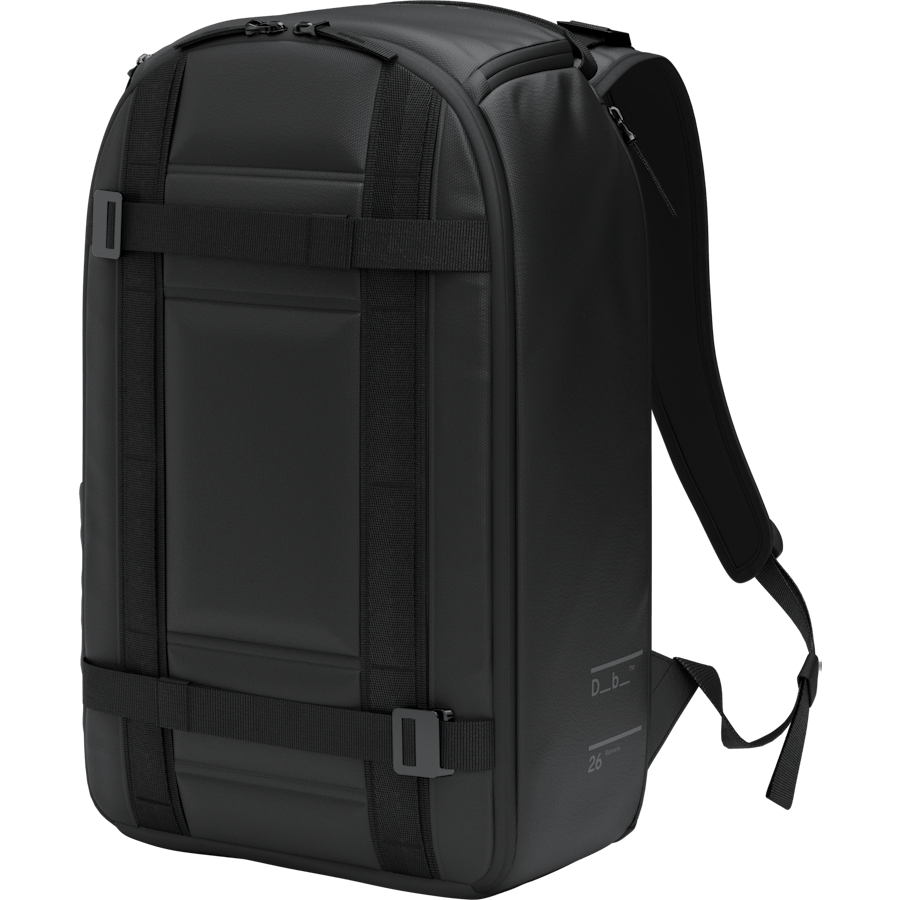Ramverk Backpack 26l Black Out