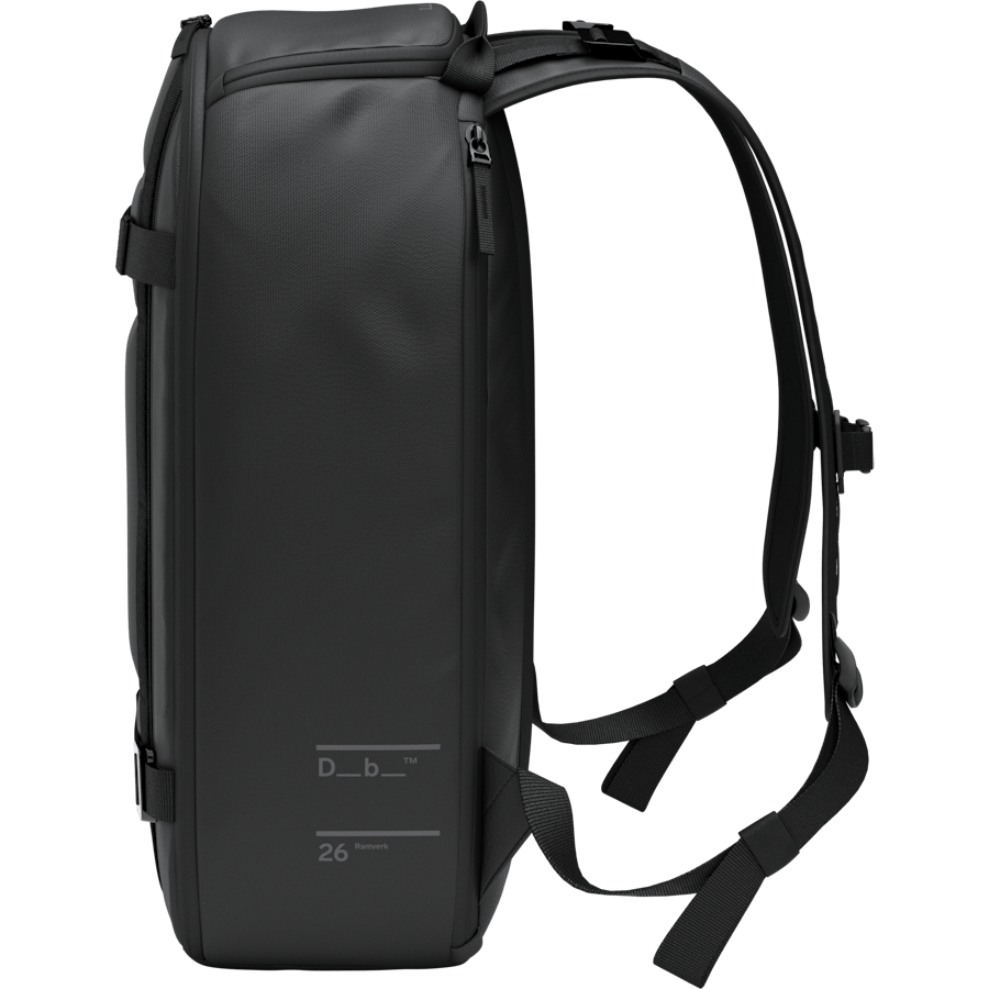 Ramverk Backpack 26l Black Out