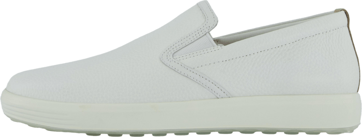 Ecco Soft 7 W Weiß/Pulver