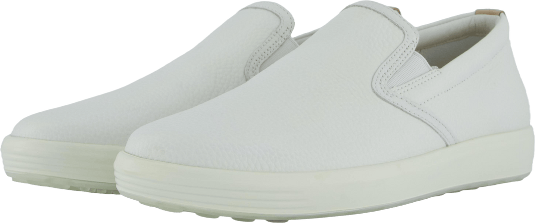 Ecco Soft 7 W Weiß/Pulver