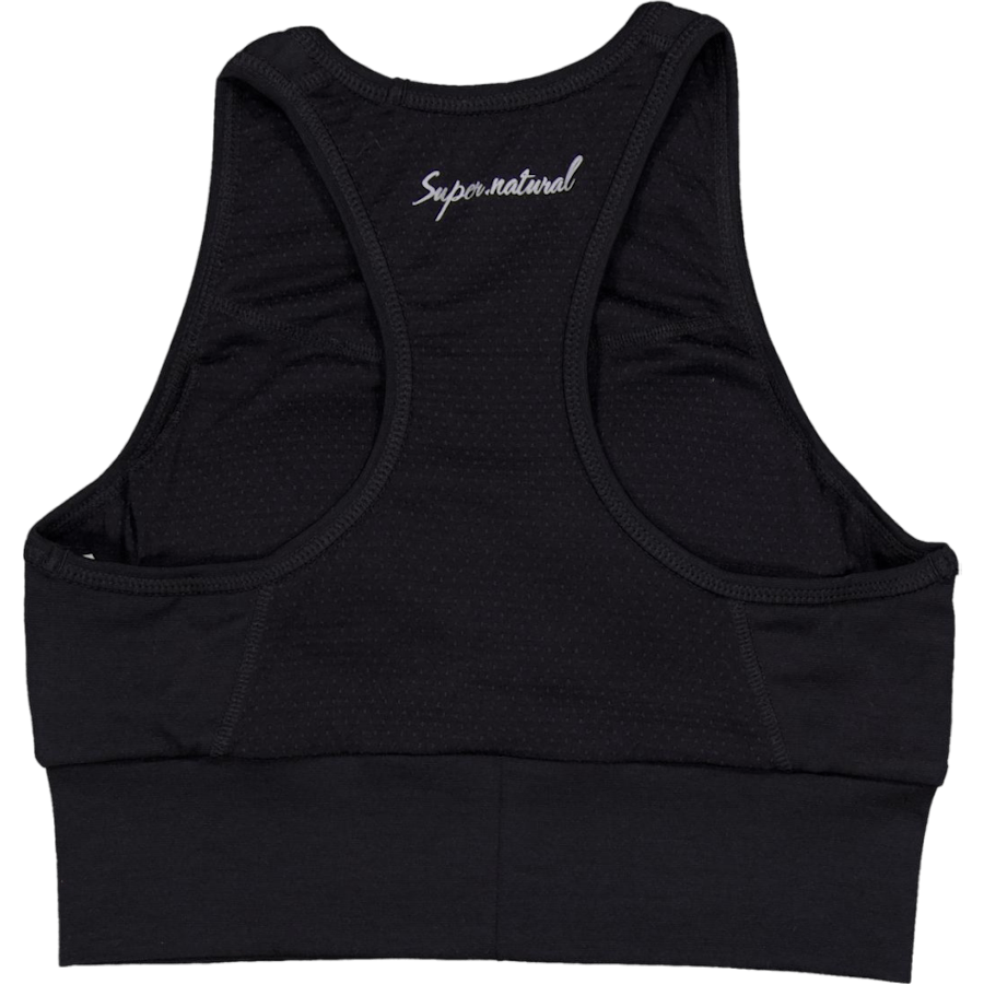W Liquid Flow Top Black