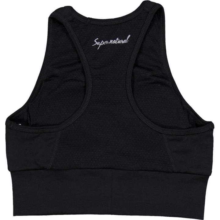 W Liquid Flow Top Black