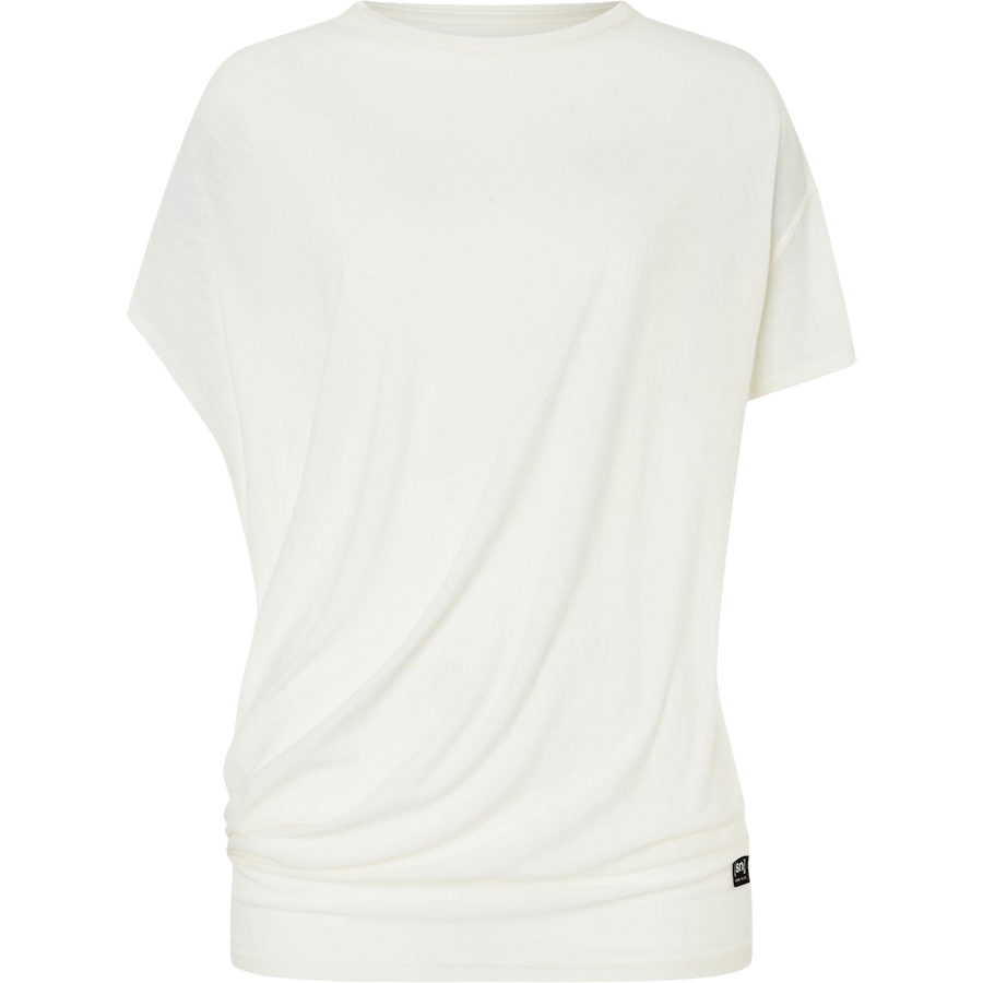 W Yoga Loose Tee White