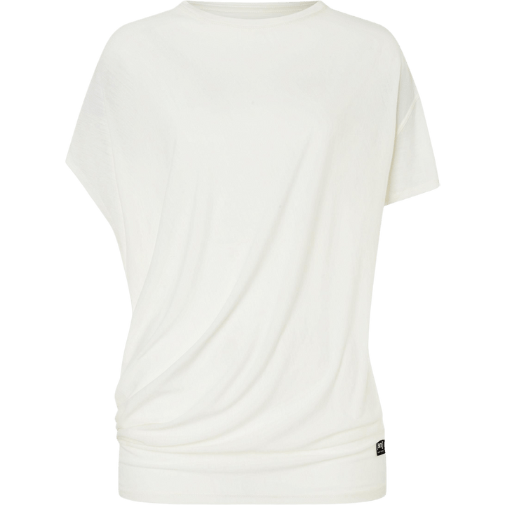 W Yoga Loose Tee White