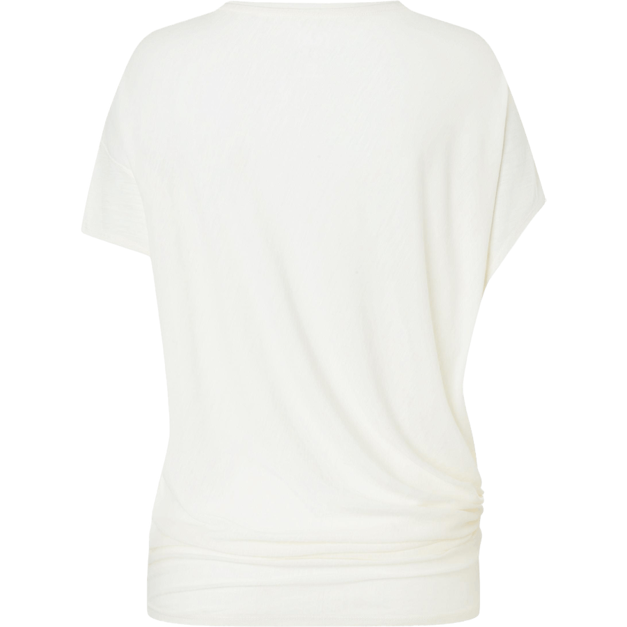 W Yoga Loose Tee White